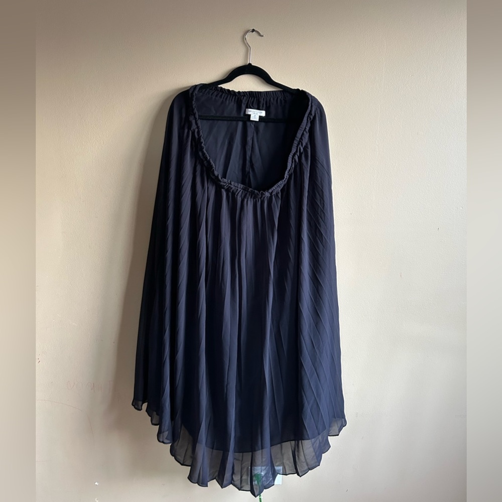 Liz Claiborne maxi pleated skirt.